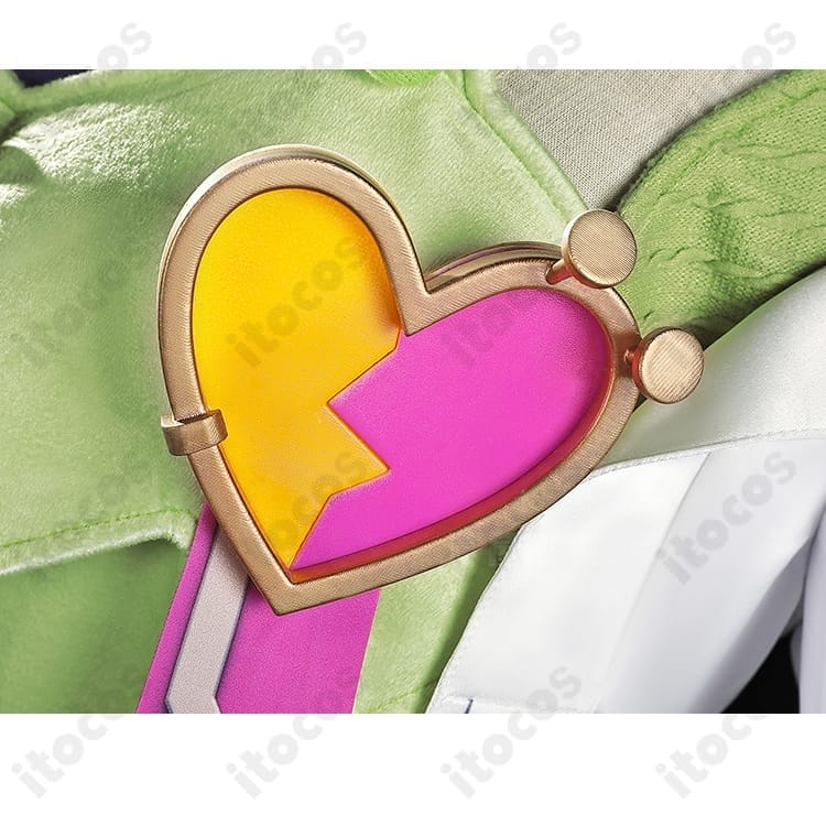 原神 アイノ コスプレ衣装 高発色で再現度を追求した豪華フルセット - 4枚目の画像