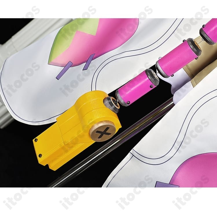 原神 アイノ コスプレ衣装 高発色で再現度を追求した豪華フルセット - 5枚目の画像