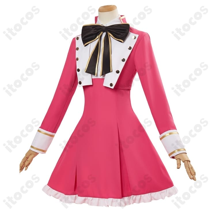 東条ヒバリ 学園制服コスプレ｜上品な質感で高再現度、撮影・イベントに最適 - 2枚目の画像