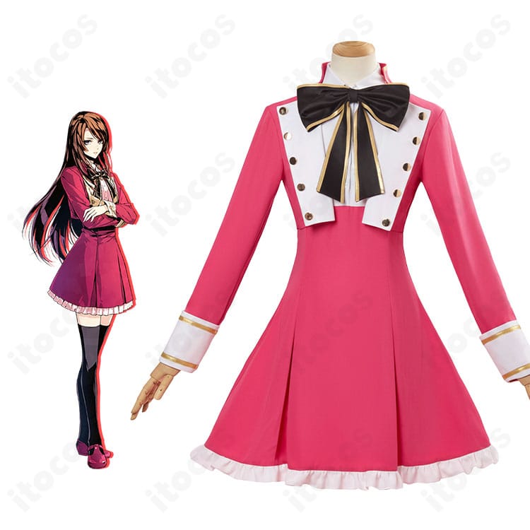 東条ヒバリの全身イメージと衣装セット概要｜VARIABLE BARRICADEの雰囲気を忠実に再現した学園制服フルコーデ