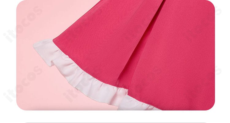 東条ヒバリ コスプレ衣装 背面装飾ディテール｜後ろ姿まで作り込みを感じる端正なデザイン