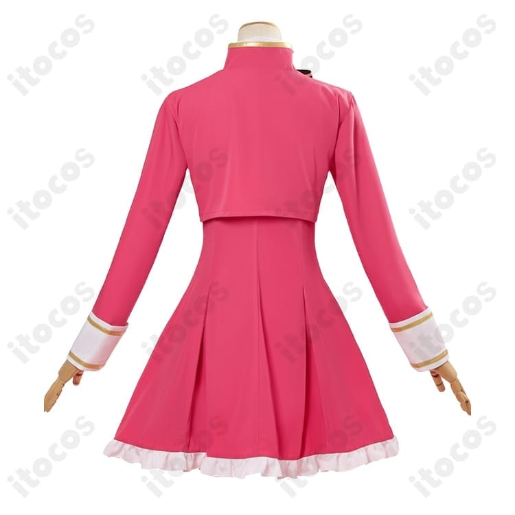 東条ヒバリ 学園制服コスプレ｜上品な質感で高再現度、撮影・イベントに最適 - 3枚目の画像