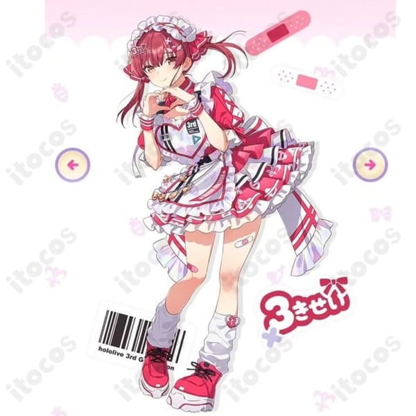 宝鐘マリン『よくばり電脳ガール』コスプレ衣装 高再現で撮影会・イベントに最適