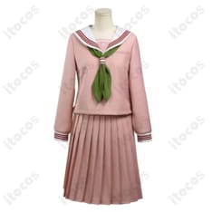 深水雛子 ピンクラビット制服 高再現セーラー 脱着しやすい4点セット｜イベント・撮影に - 1枚目の画像（サムネイル）