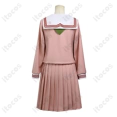 深水雛子 ピンクラビット制服 高再現セーラー 脱着しやすい4点セット｜イベント・撮影に - 2枚目の画像（サムネイル）