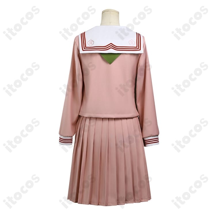 深水雛子 ピンクラビット制服 高再現セーラー 脱着しやすい4点セット｜イベント・撮影に - 2枚目の画像