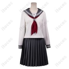 サイレントヒル f 深水雛子 ホワイトセーラー制服 高再現で清楚、撮影・イベントに最適 - 1枚目の画像（サムネイル）