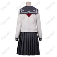 サイレントヒル f 深水雛子 ホワイトセーラー制服 高再現で清楚、撮影・イベントに最適 - 2枚目の画像（サムネイル）