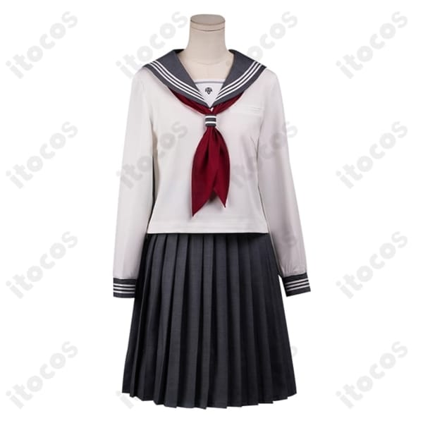 サイレントヒル f 深水雛子 ホワイトセーラー制服 高再現で清楚、撮影・イベントに最適