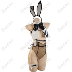 勝利の女神：NIKKE ベイ『ラディアントラビット』高再現コスでイベント・撮影に最適 - 1枚目の画像（サムネイル）