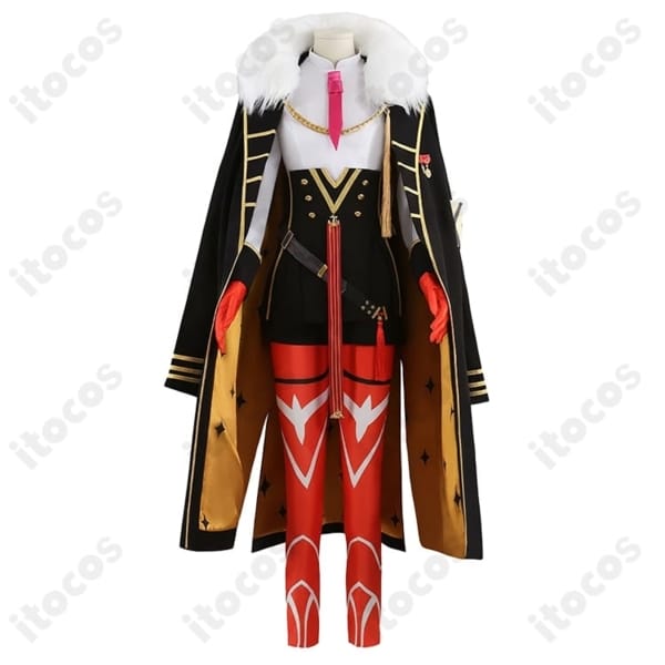 Fate/Grand Order Ｕ－オルガマリー第3再臨 高再現コスプレ衣装｜威厳あるエレガントな佇まいで撮影映え