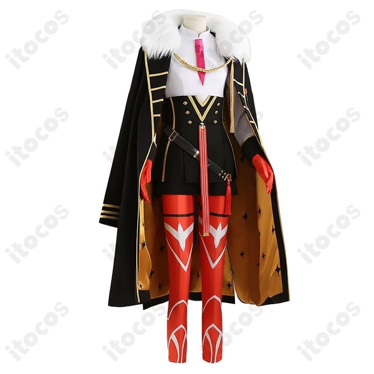 Fate/Grand Order Ｕ－オルガマリー第3再臨 高再現コスプレ衣装｜威厳あるエレガントな佇まいで撮影映え - 2枚目の画像