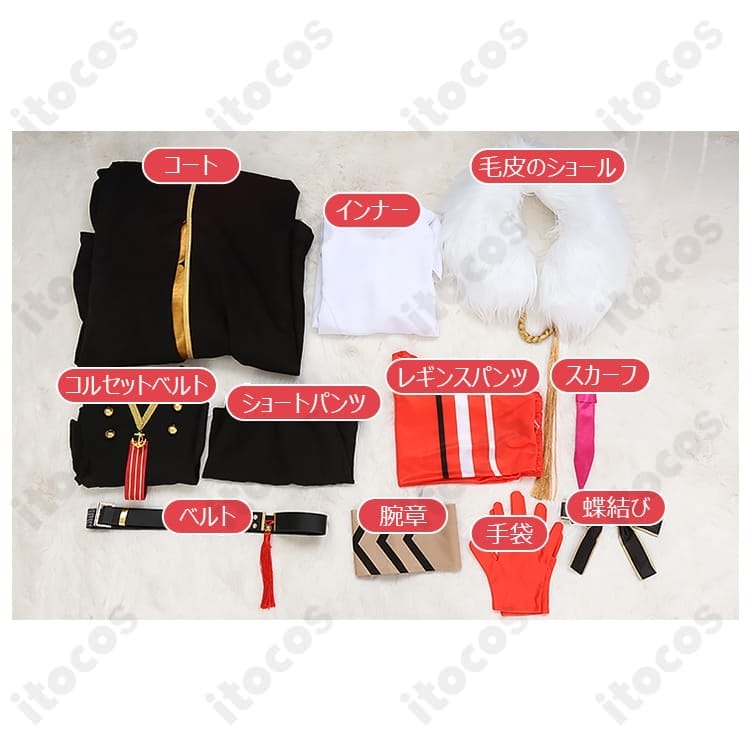 Fate/Grand Order Ｕ－オルガマリー第3再臨 高再現コスプレ衣装｜威厳あるエレガントな佇まいで撮影映え - 8枚目の画像