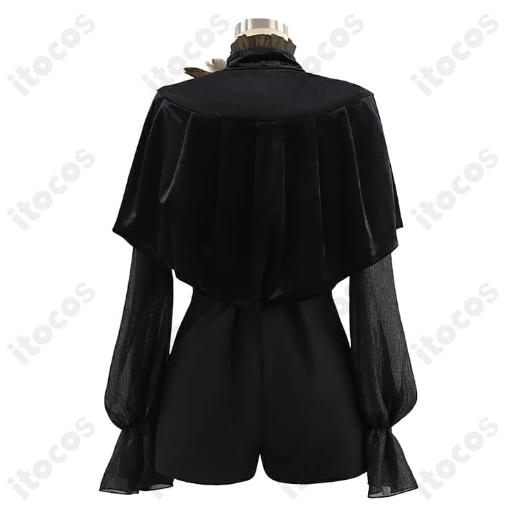 Fate/Grand Order ネモ／ノア 第二段階 コスプレ衣装 高再現の軍服風セットで撮影・イベントに最適 - 4枚目の画像