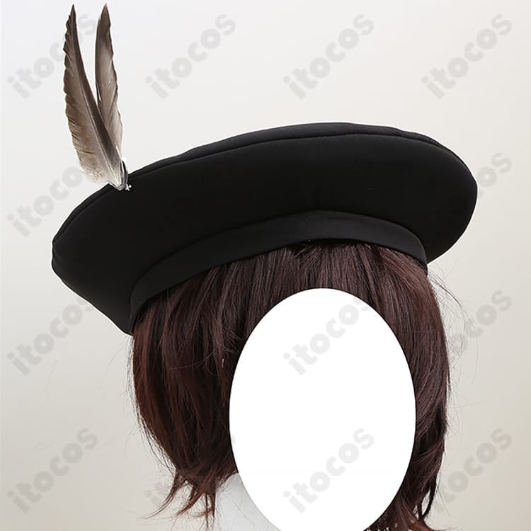 Fate/Grand Order ネモ／ノア 第二段階 コスプレ衣装 高再現の軍服風セットで撮影・イベントに最適 - 8枚目の画像