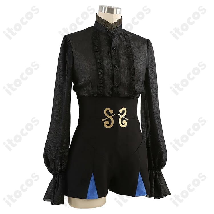 Fate/Grand Order ネモ／ノア 第二段階 コスプレ衣装 高再現の軍服風セットで撮影・イベントに最適 - 5枚目の画像