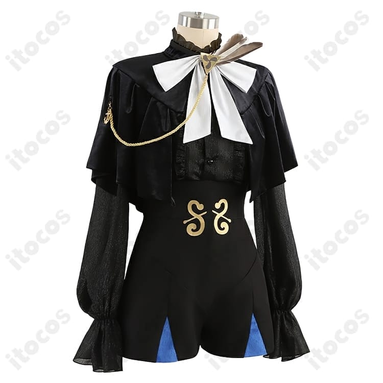 Fate/Grand Order ネモ／ノア 第二段階 コスプレ衣装 高再現の軍服風セットで撮影・イベントに最適 - 2枚目の画像