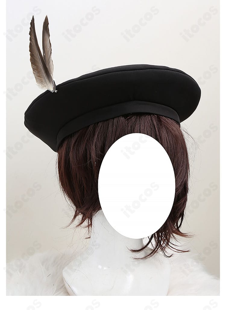 FGO ネモ／ノア 第二段階 コスプレ衣装の帽子アクセサリー詳細。キャラクター性を際立たせるデザインを忠実再現。