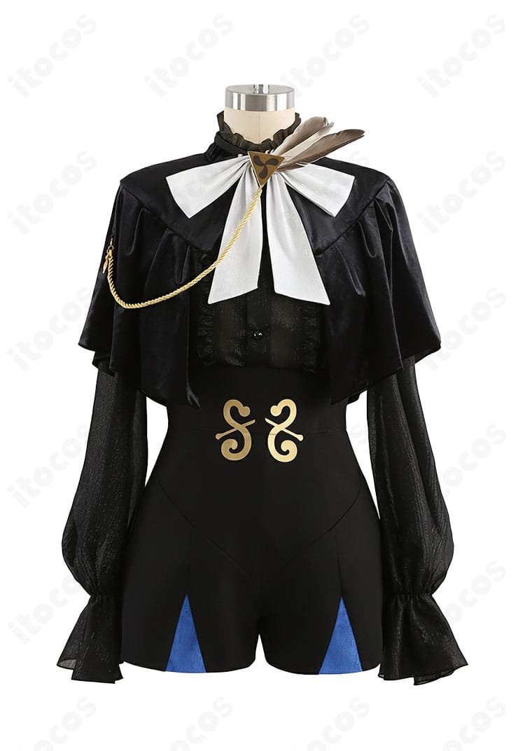 FGO ネモ／ノア 第二段階 コスプレ衣装の正面全体図。上質素材と端正なシルエットがわかるカット。