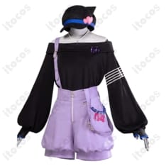 プロジェクトセカイ 白石杏×メロディっち衣装 高再現セット S〜XL｜軽快ストリートでイベント映え - 2枚目の画像（サムネイル）