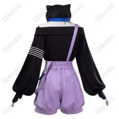 プロジェクトセカイ 白石杏×メロディっち衣装 高再現セット S〜XL｜軽快ストリートでイベント映え - 3枚目の画像（サムネイル）