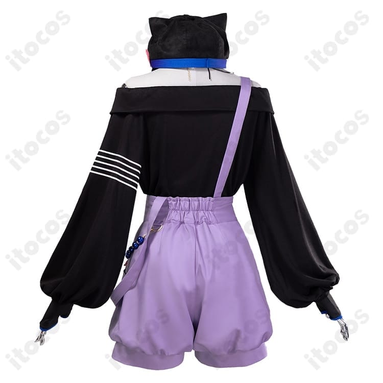 プロジェクトセカイ 白石杏×メロディっち衣装 高再現セット S〜XL｜軽快ストリートでイベント映え - 3枚目の画像