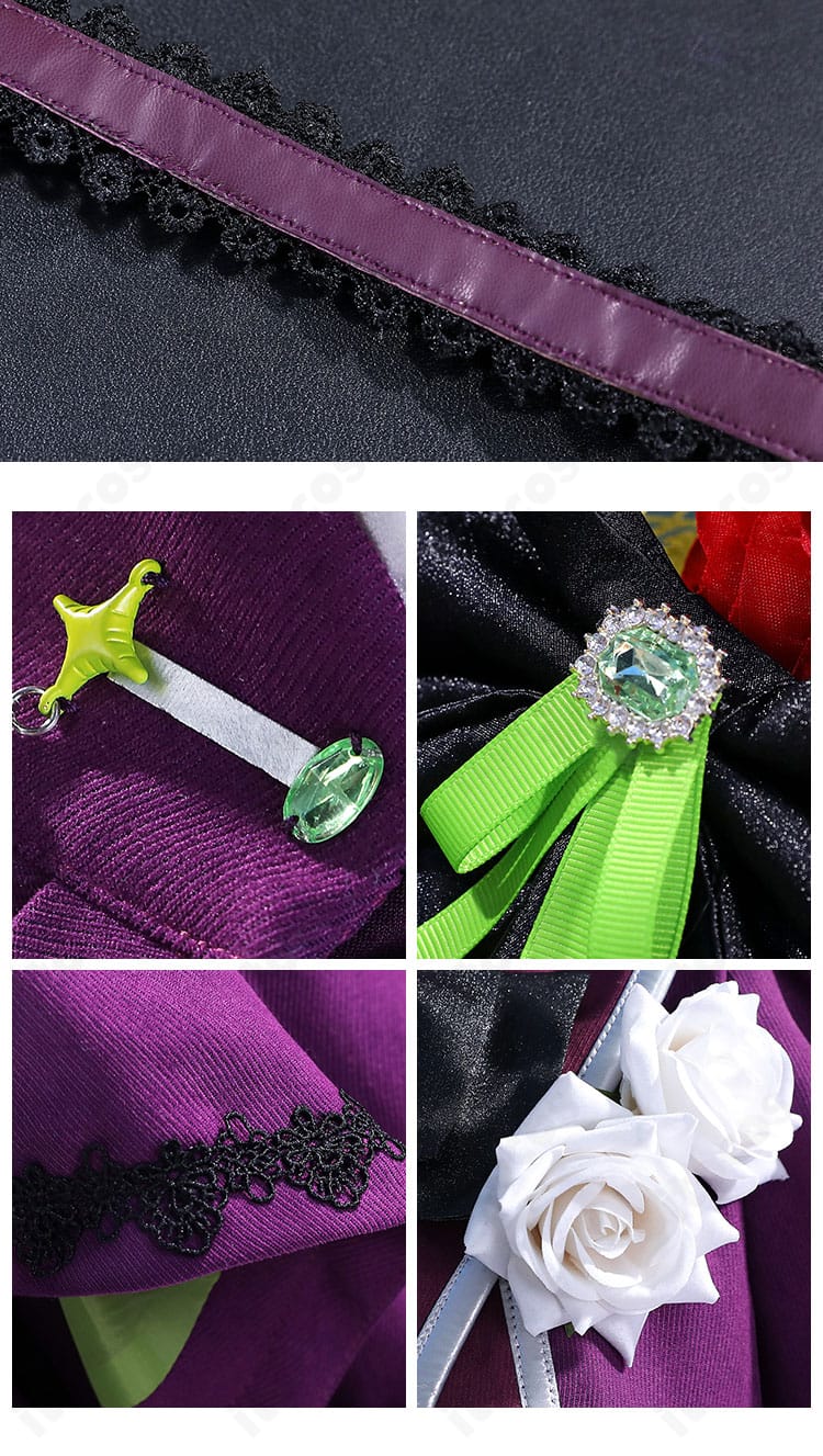 素材と装飾を寄りで撮影したディスプレイ。質感と立体感がわかる近接ディテール。