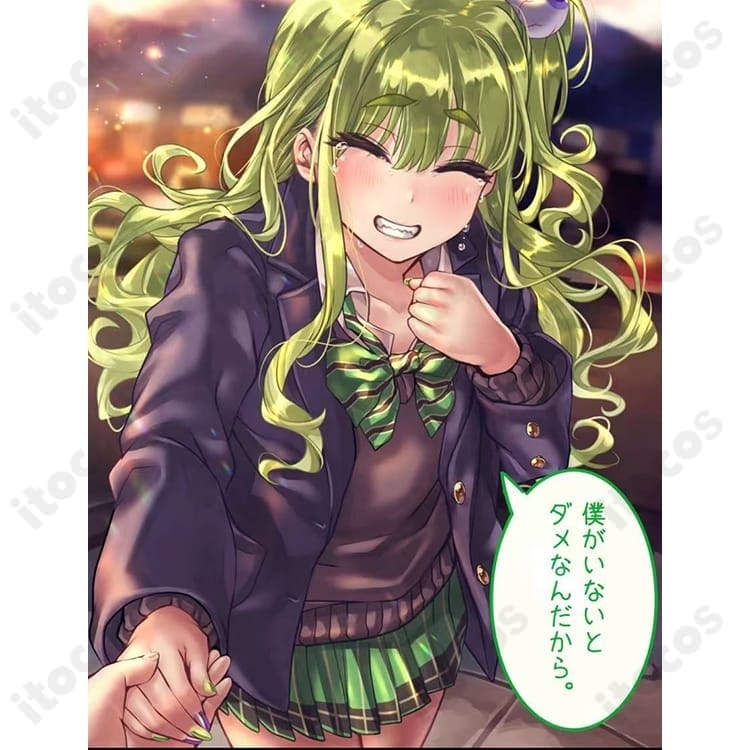 オタクだってギャルと恋したい 制服衣装｜高再現で学園ラブコメを表現、撮影やイベントに最適 - 5枚目の画像