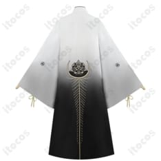 サイレントヒル f 常喜寿幸（狐面の男）白和装コスプレ｜高再現で撮影映え、イベント即戦力のフルセット - 2枚目の画像（サムネイル）