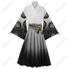 サイレントヒル f 常喜寿幸（狐面の男）白和装コスプレ｜高再現で撮影映え、イベント即戦力のフルセット - 3枚目の画像（サムネイル）