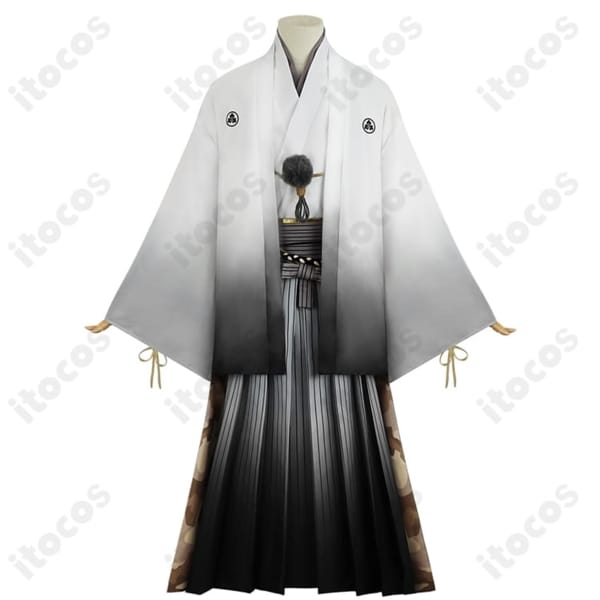 サイレントヒル f 常喜寿幸（狐面の男）白和装コスプレ｜高再現で撮影映え、イベント即戦力のフルセット