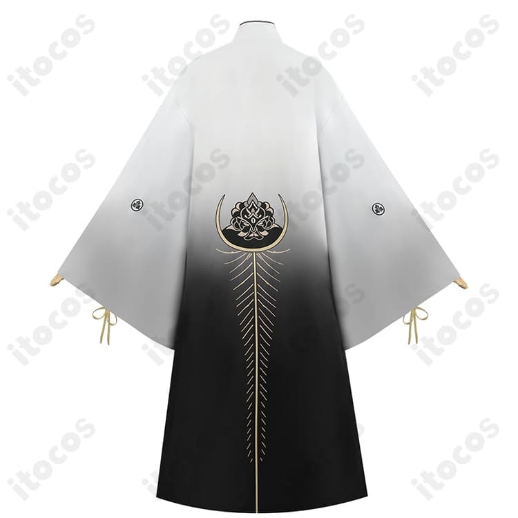 サイレントヒル f 常喜寿幸（狐面の男）白和装コスプレ｜高再現で撮影映え、イベント即戦力のフルセット - 2枚目の画像