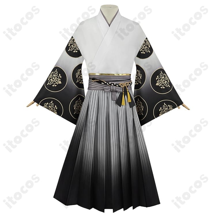 サイレントヒル f 常喜寿幸（狐面の男）白和装コスプレ｜高再現で撮影映え、イベント即戦力のフルセット - 3枚目の画像