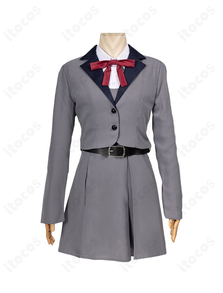 ライムライト・レモネードジャム 陽見恵凪 コスプレ衣装の正面全体図。清楚で可愛いボーカルスタイルの要点を高再現。