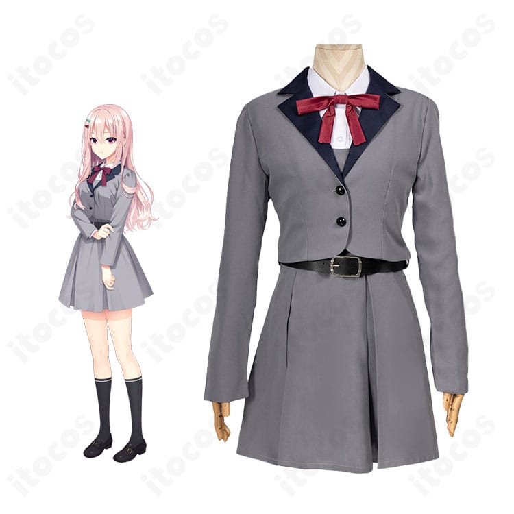 ライムライト・レモネードジャム 陽見恵凪のコスプレ衣装を全身で紹介。ステージ風コーデの雰囲気とシルエットを忠実に再現。