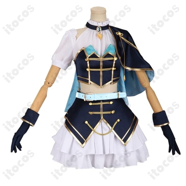 アルス・アルマル 7th OVERTURE衣装 高再現コスプレ｜動きやすく撮影映え、イベントに最適