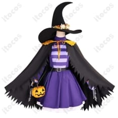 葬送のフリーレン フリーレン ORBcafeコラボ ハロウィン衣装 高再現で撮影映えする豪華5点セット - 1枚目の画像（サムネイル）