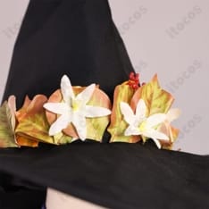 葬送のフリーレン フリーレン ORBcafeコラボ ハロウィン衣装 高再現で撮影映えする豪華5点セット - 3枚目の画像（サムネイル）