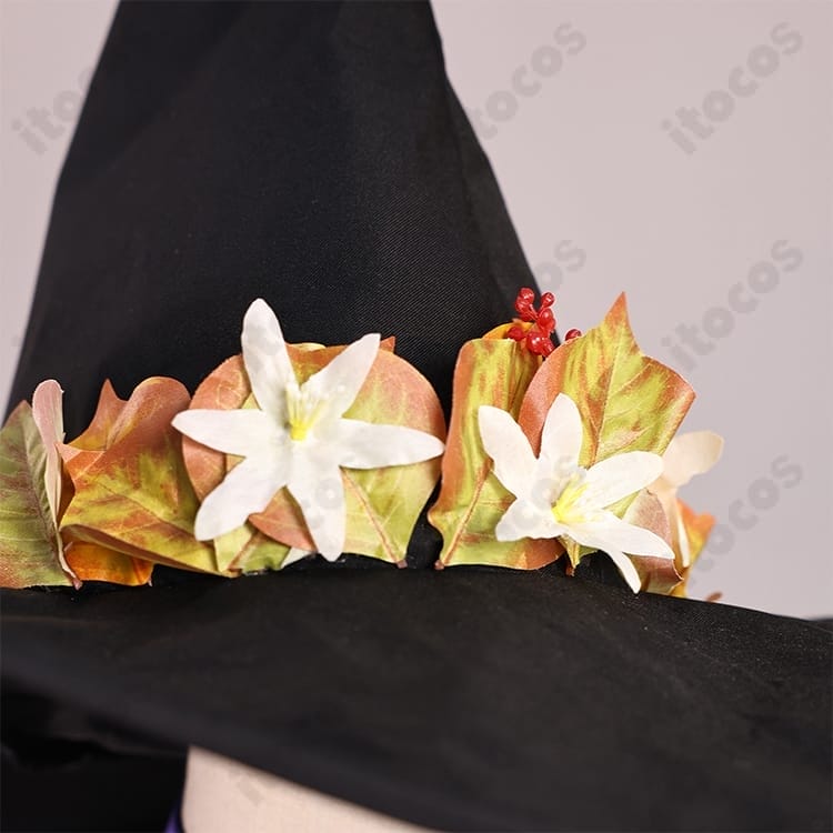 葬送のフリーレン フリーレン ORBcafeコラボ ハロウィン衣装 高再現で撮影映えする豪華5点セット - 3枚目の画像