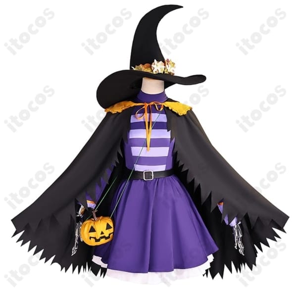 葬送のフリーレン フリーレン ORBcafeコラボ ハロウィン衣装 高再現で撮影映えする豪華5点セット