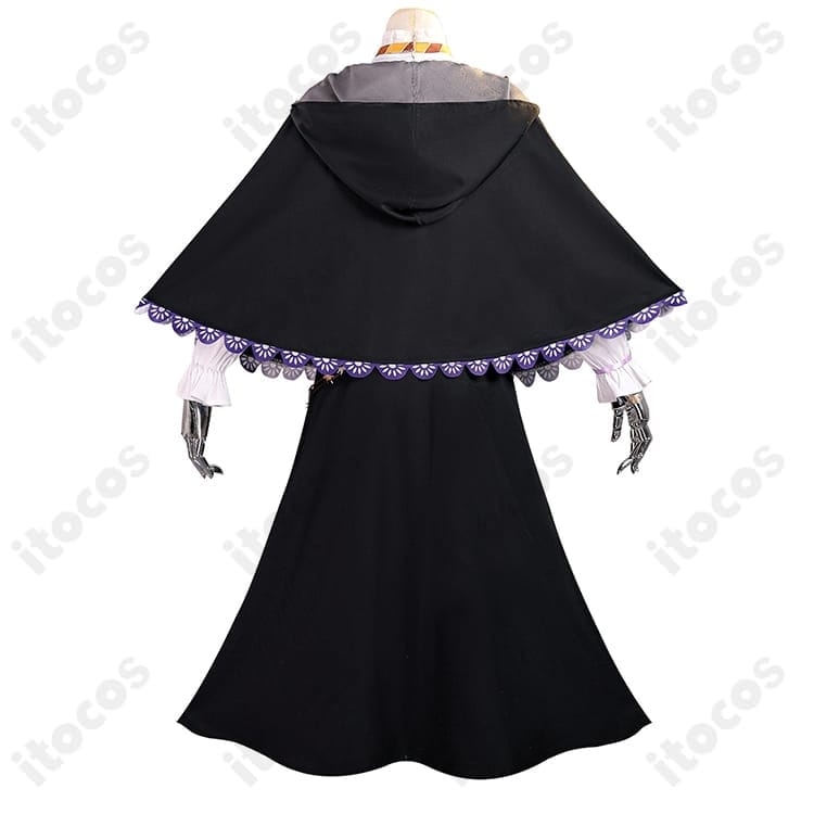 フェルン ハロウィンver. コスプレ衣装｜高再現フルセットでイベントと撮影に最適 - 3枚目の画像