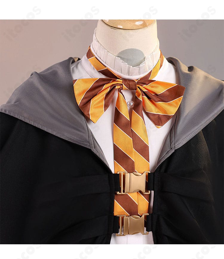 フェルン ハロウィン コスプレ衣装 蝴蝶リボンの装飾ディテール｜上品で可憐なアクセント