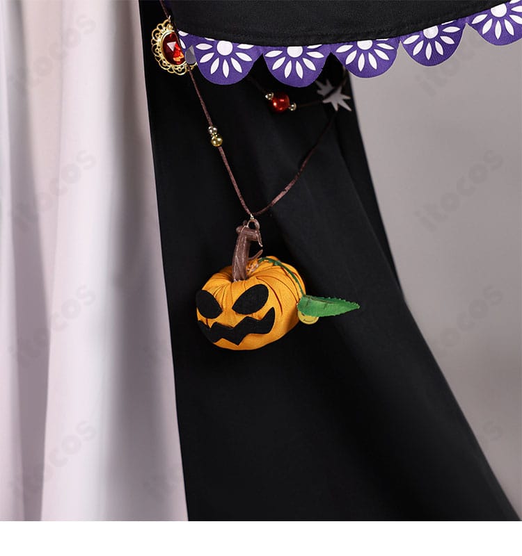 葬送のフリーレン フェルン ハロウィンver. 南瓜モチーフ飾りの詳細｜ハロウィンらしさを高めるポイント