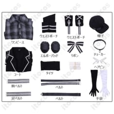 黒部ナノカ 囚人番号665 コスプレ衣装 高再現フルセットで撮影・イベント即戦力 - 6枚目の画像（サムネイル）