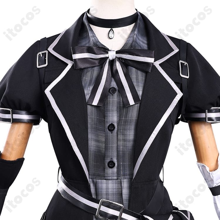 黒部ナノカ 囚人番号665 コスプレ衣装 高再現フルセットで撮影・イベント即戦力 - 4枚目の画像