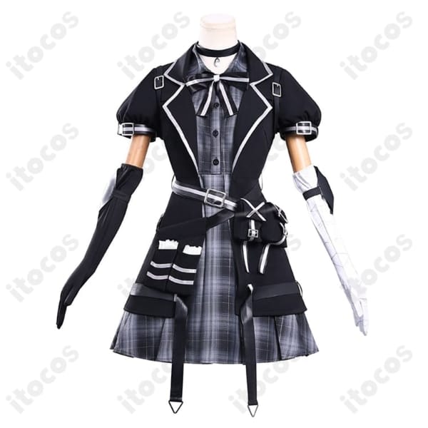 黒部ナノカ 囚人番号665 コスプレ衣装 高再現フルセットで撮影・イベント即戦力