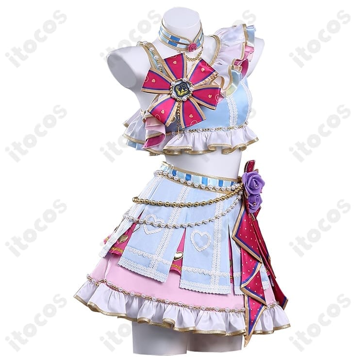 アイカツ！霧矢あおい ドリーミーキーチアコーデ｜高再現で可愛い、撮影・イベント映え - 2枚目の画像