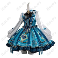 原神 リネット カフェ in ソウル コスプレ衣装｜上品で可愛い店員風を高再現、イベントから撮影まで - 2枚目の画像（サムネイル）