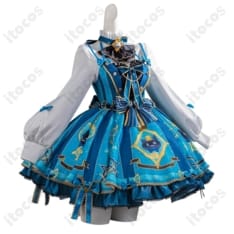 原神 リネット カフェ in ソウル コスプレ衣装｜上品で可愛い店員風を高再現、イベントから撮影まで - 3枚目の画像（サムネイル）