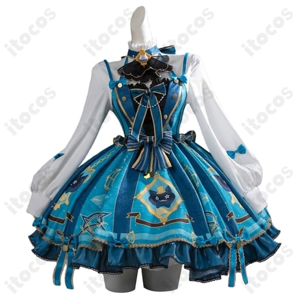 原神 リネット カフェ in ソウル コスプレ衣装｜上品で可愛い店員風を高再現、イベントから撮影まで